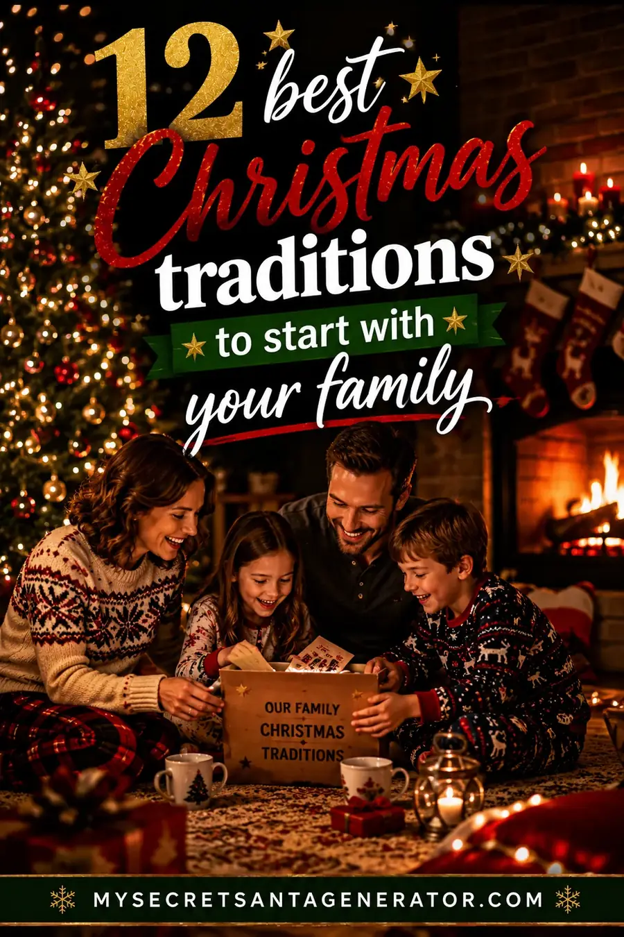 12 Best Christmas Traditions to Start with Your Family