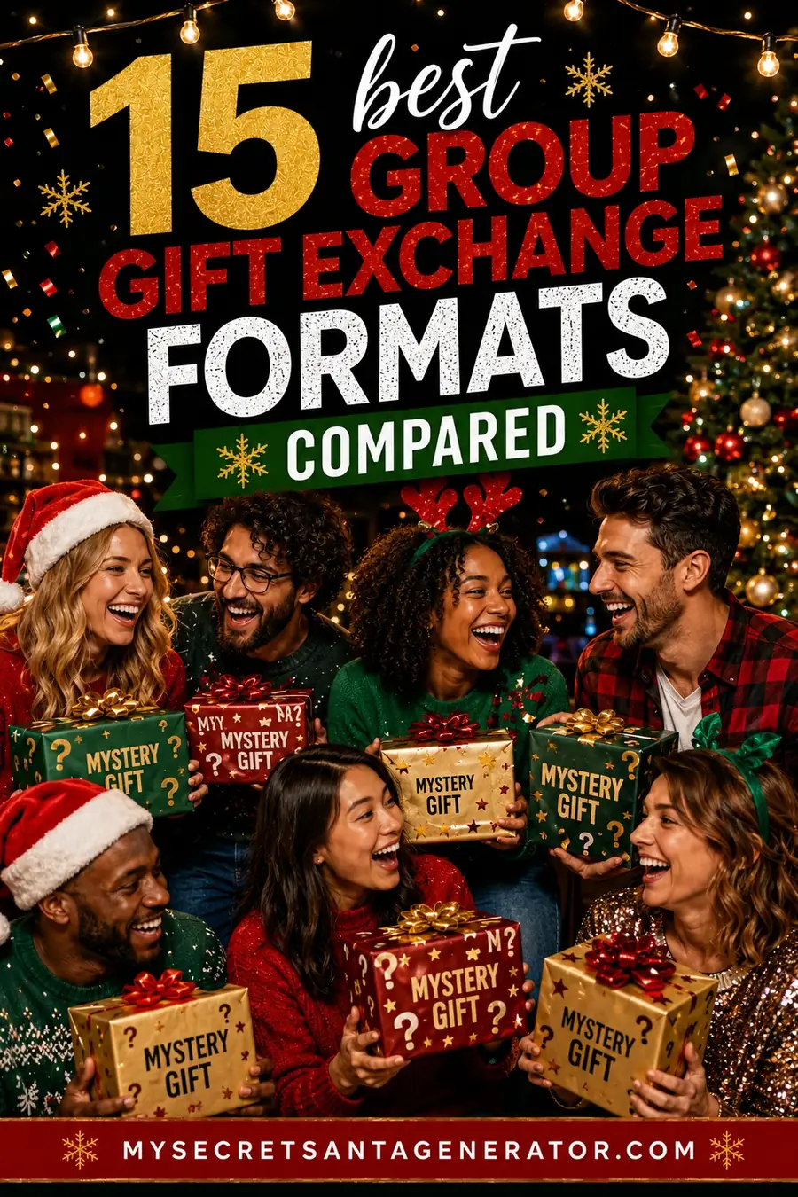 15 Best Group Gift Exchange Formats Compared