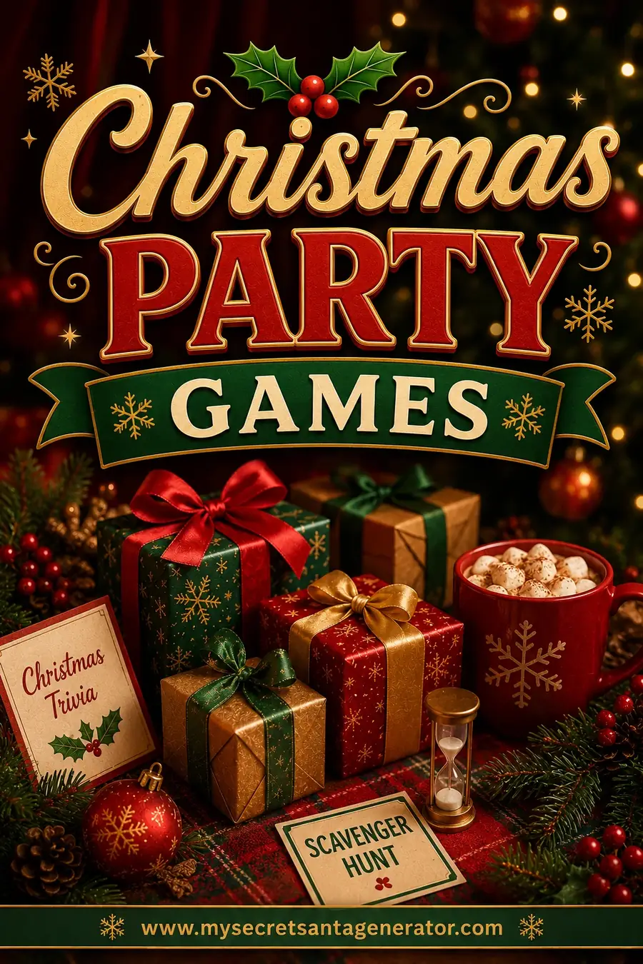 Christmas Party Games: Get Everyone Off Their Phones