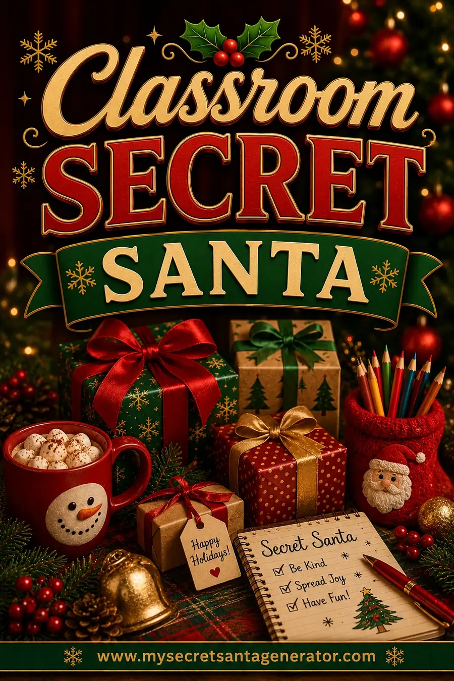 Classroom Secret Santa: Everything Teachers and Parents Need to Know