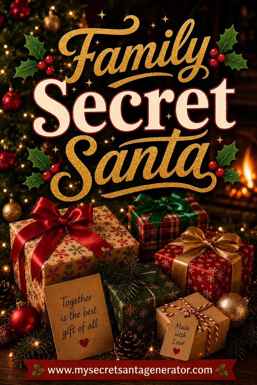 Family Secret Santa: How to Run One That Actually Works
