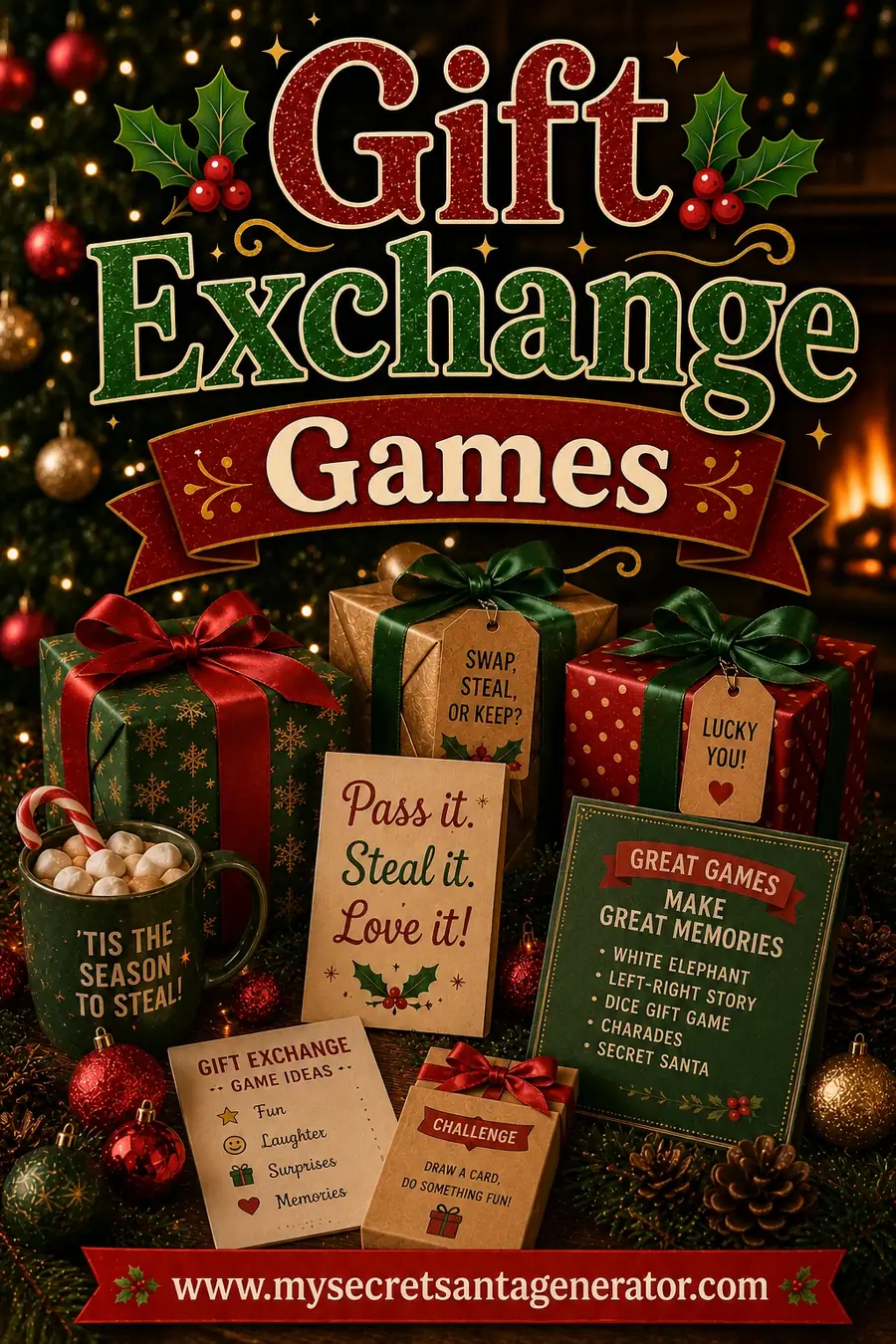 Gift Exchange Games: Fun Formats for Any Group