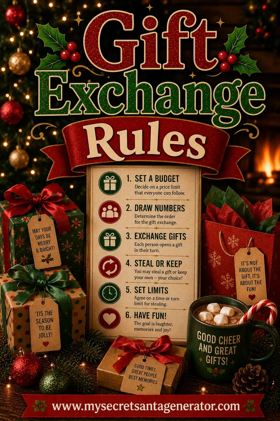 Secret Santa Gift Exchange Rules: How to Run It Fairly