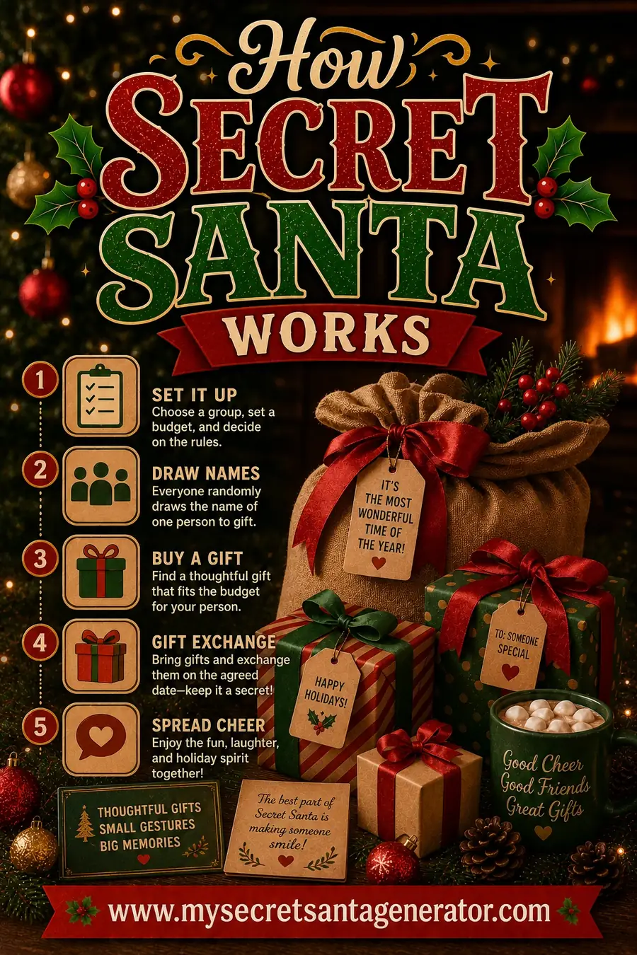 How Secret Santa Works: The Complete Beginner's Guide