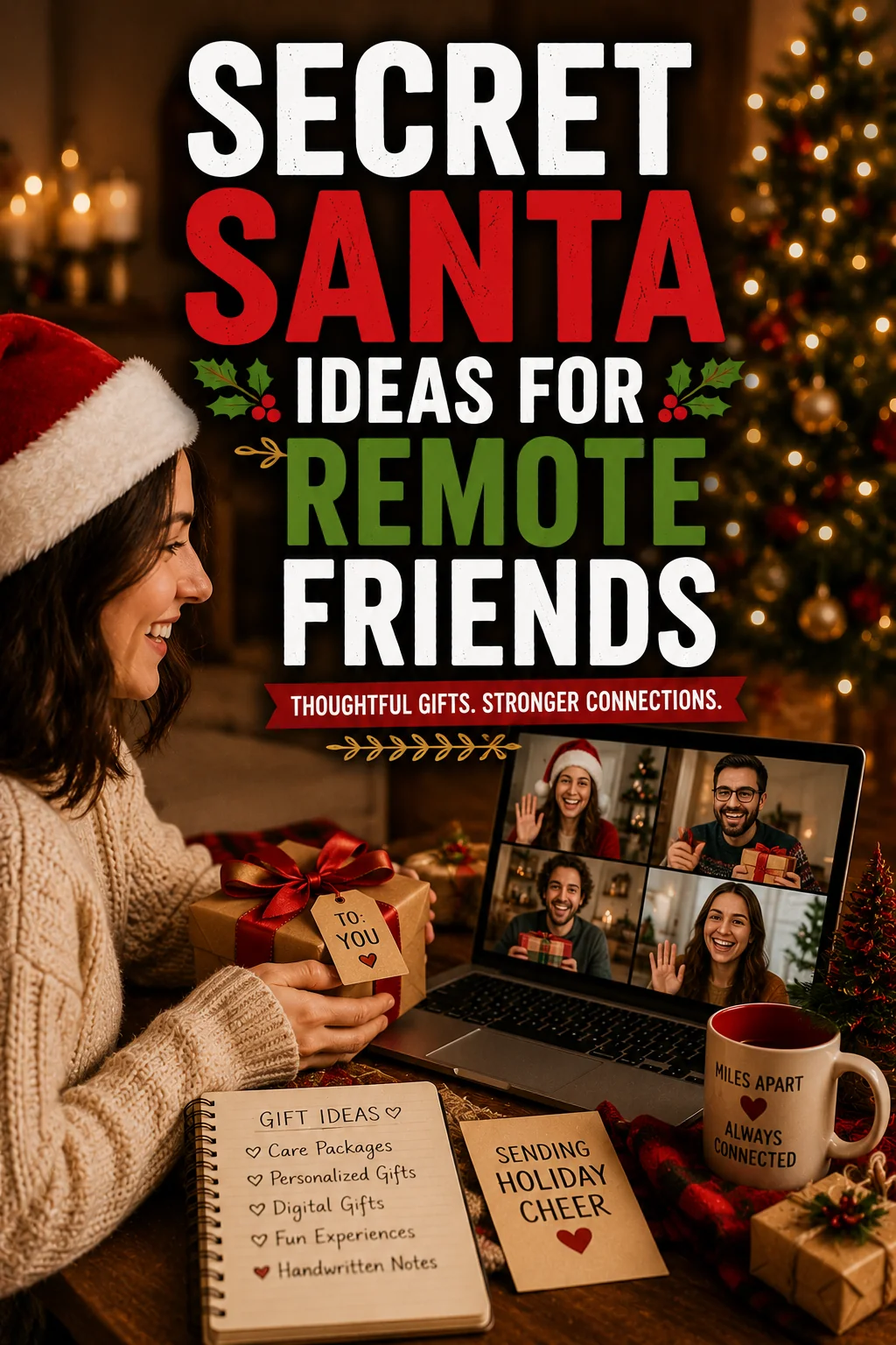 Long Distance Secret Santa: Running an Exchange Across Locations