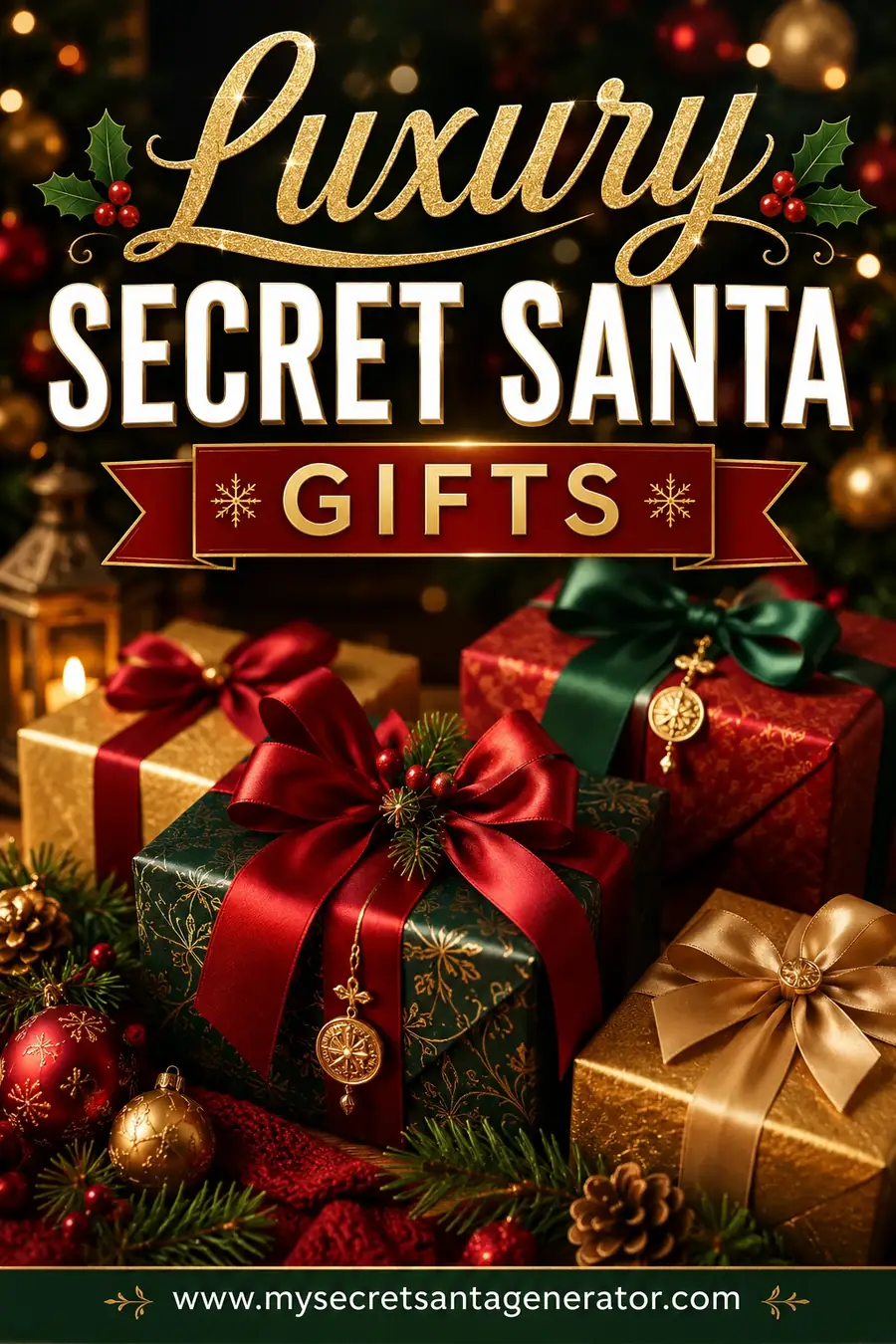 Luxury Secret Santa Gifts: When the Budget Cap Is Off