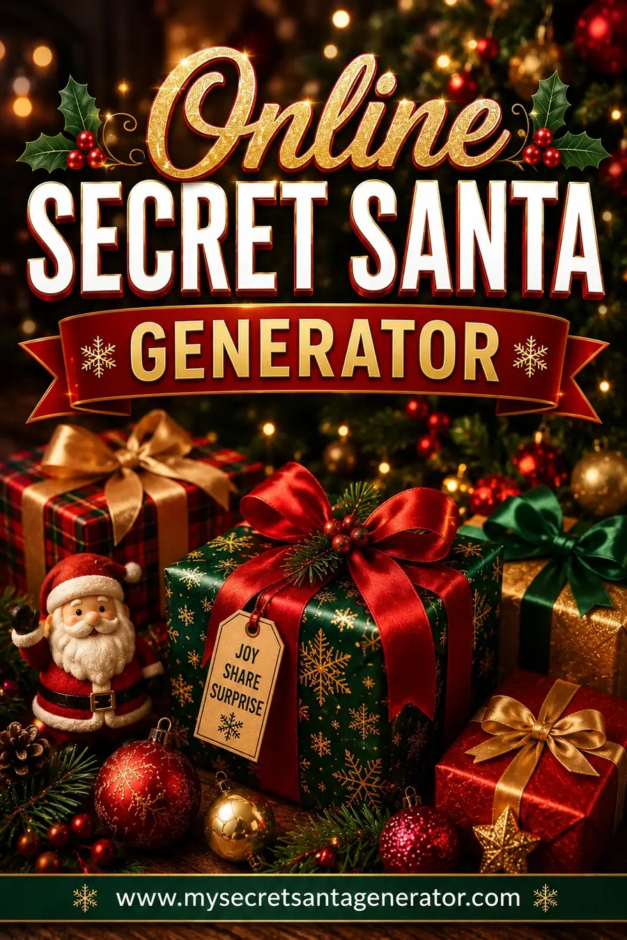 Online Secret Santa Generator: How to Use One and Why It's Better