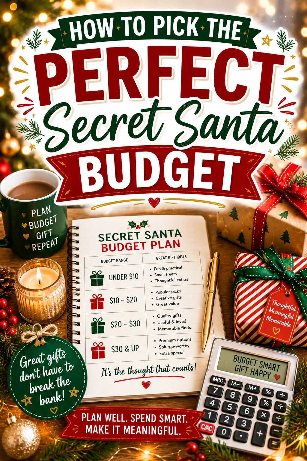 Secret Santa Budget: How Much Should You Spend?