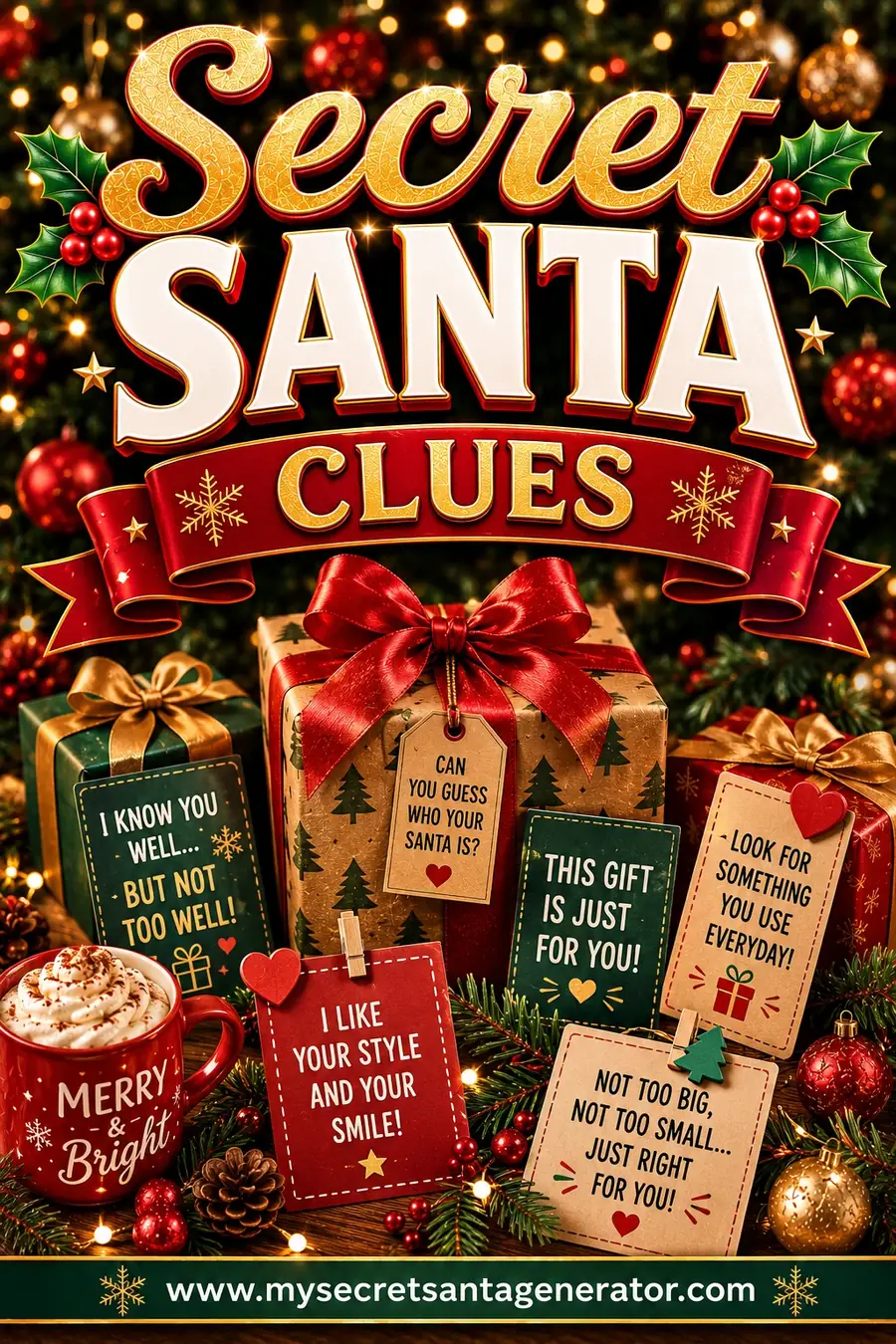Secret Santa Clues: Build the Anticipation Before the Reveal