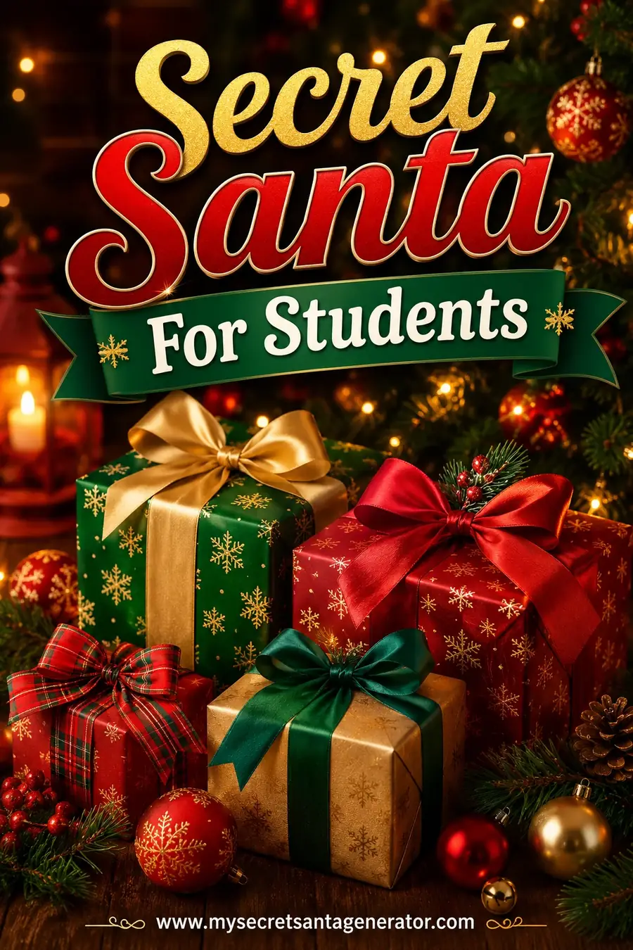 Secret Santa for Students: College, Dorm, and Classroom Exchanges