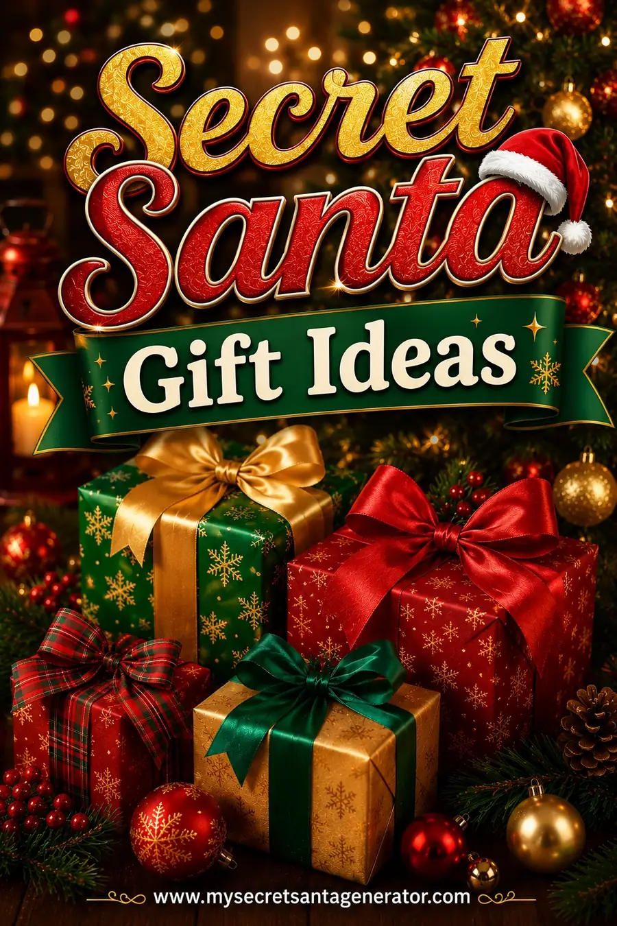 Secret Santa Gift Ideas: The Best Picks for Every Budget and Person