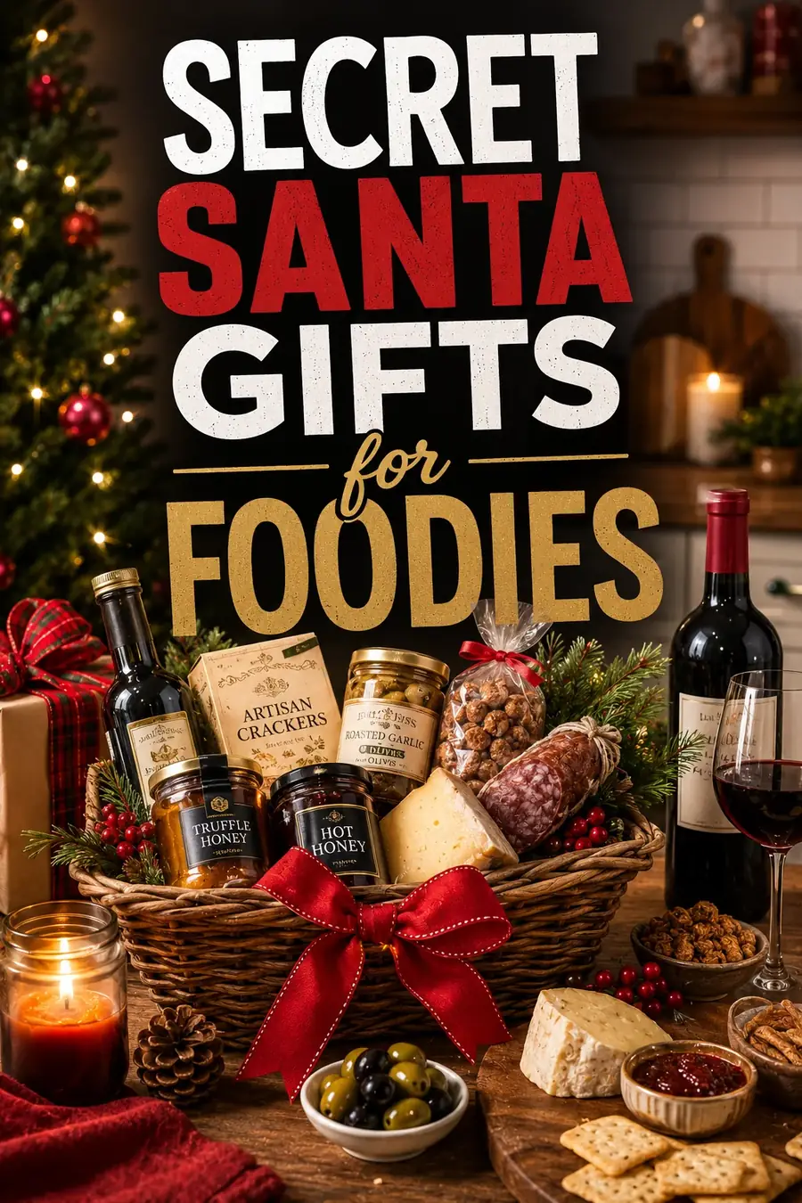 Secret Santa Gifts for Foodies: 30 Delicious Ideas