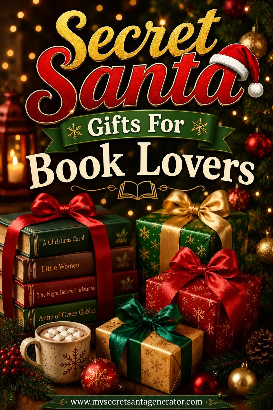Secret Santa Gifts for Book Lovers: What Readers Actually Want