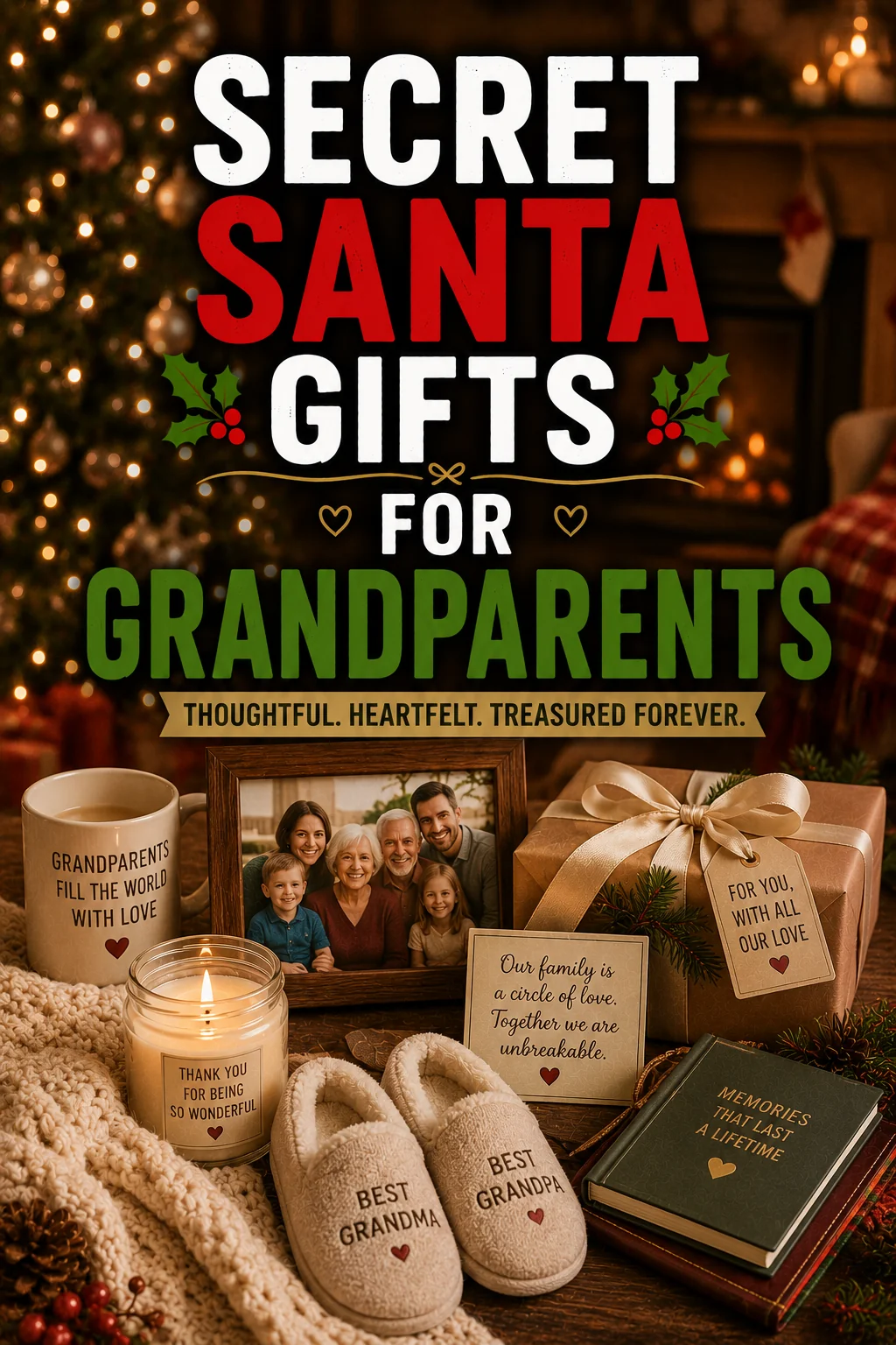 Secret Santa Gifts for Grandparents: Warm Picks They'll Treasure