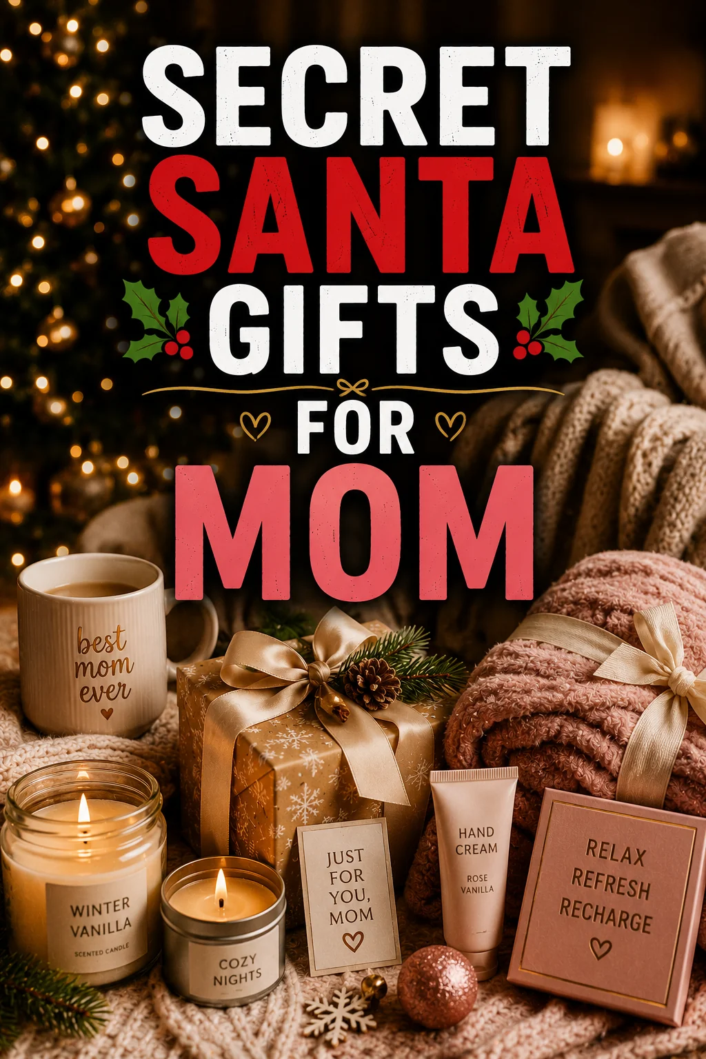 Secret Santa Gifts for Mom: What She'll Actually Love