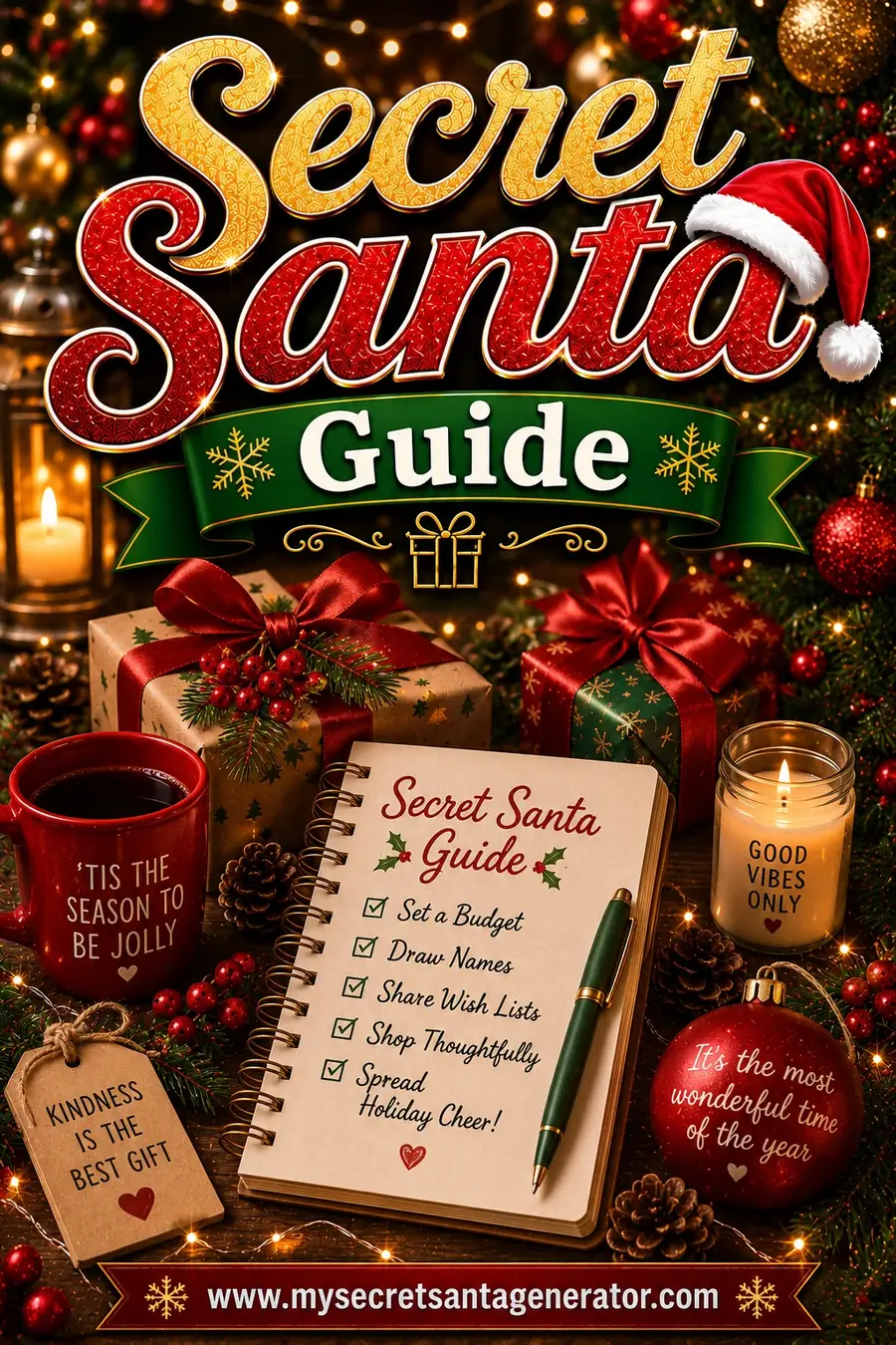 Secret Santa Guide: How to Run a Great Exchange from Start to Finish