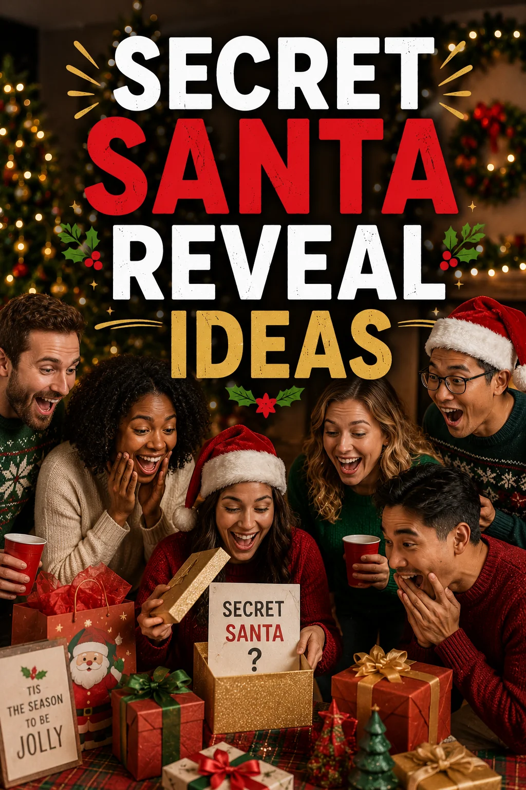 Secret Santa Reveal Ideas: Make the Moment Better
