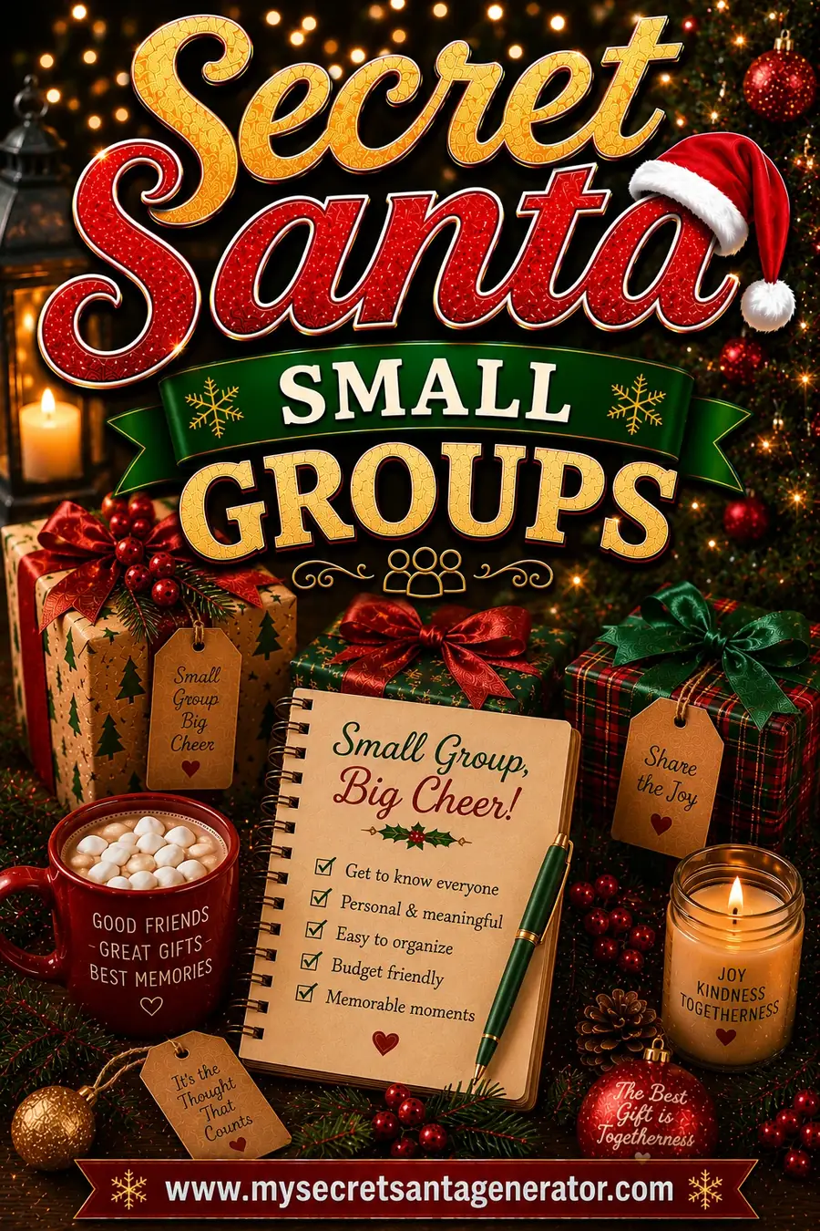 Secret Santa for Small Groups: When You Know Everyone