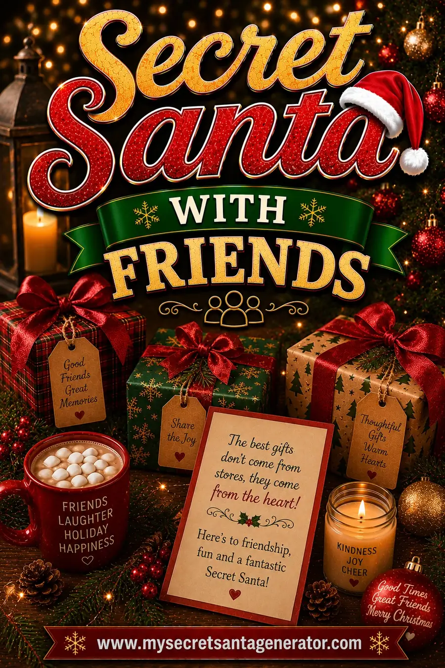 Secret Santa with Friends: How to Make It Actually Fun