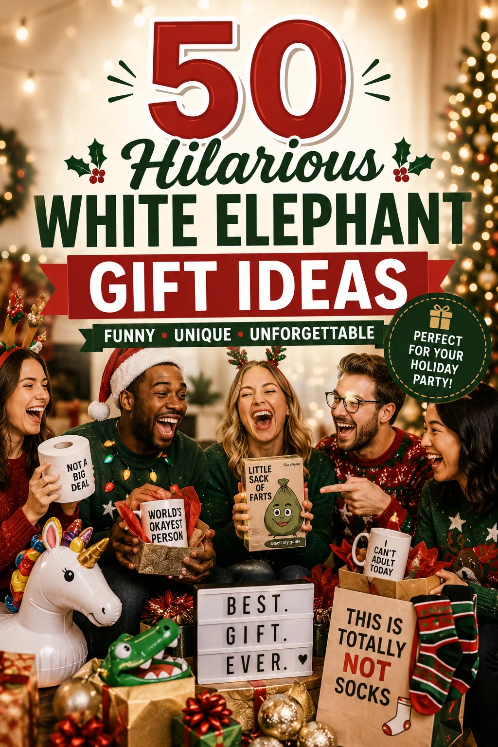 White Elephant Gift Ideas: Picks That Get Stolen Every Time