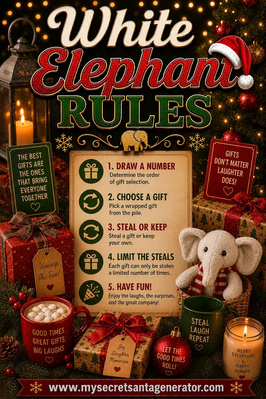 White Elephant Gift Exchange Rules: How to Play Without the Drama