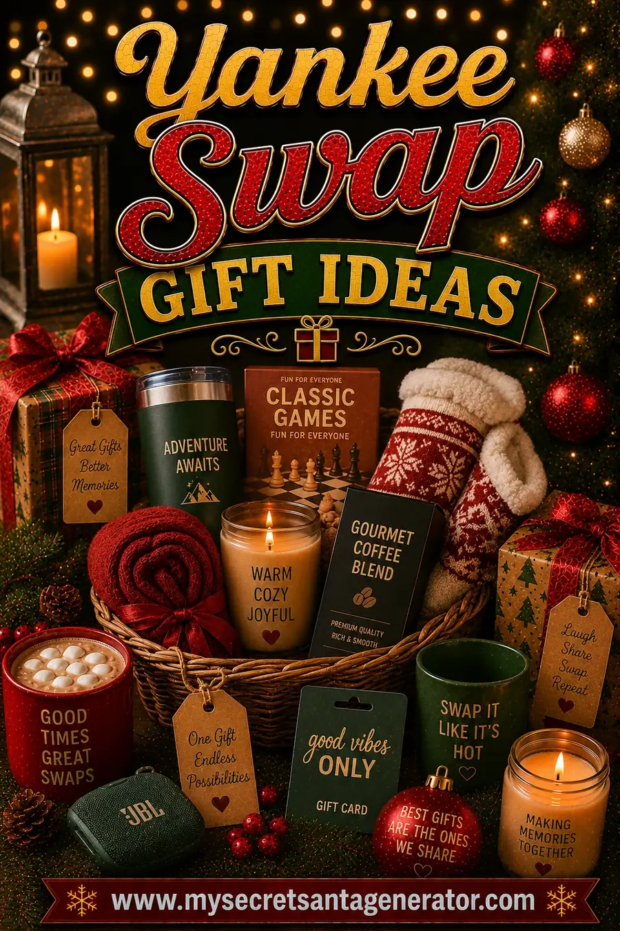 Yankee Swap Gift Ideas: Picks Everyone Wants to Steal